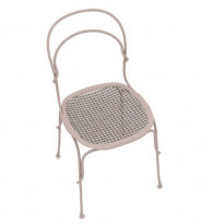 CHAISE VIGNA, Structure grise / Assise grise de MAGIS