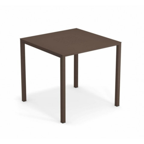 table urban emu marron d'inde