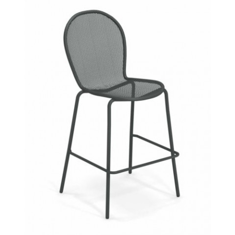 tabouret haut ronda emu fer ancien