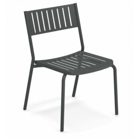 chaise bridge emu fer ancien
