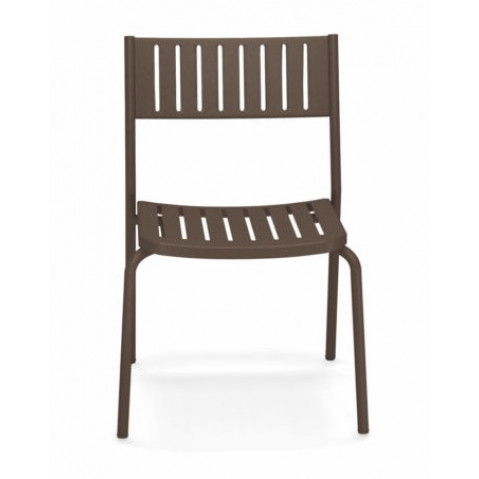 chaise bridge emu marron