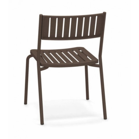 chaise bridge emu marron