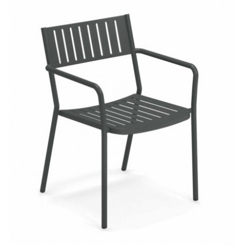 fauteuil bridge emu fer ancien