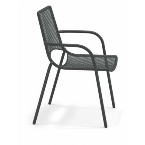 fauteuil ala emu fer ancien