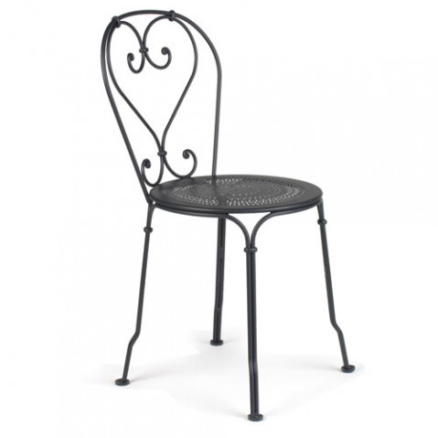 1900 Chaise Design Fermob Noir