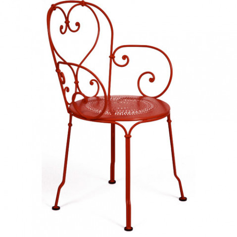 1900 fauteuil fermob piment d espelette