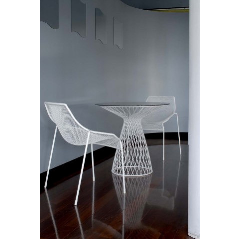 chaise heaven emu blanc