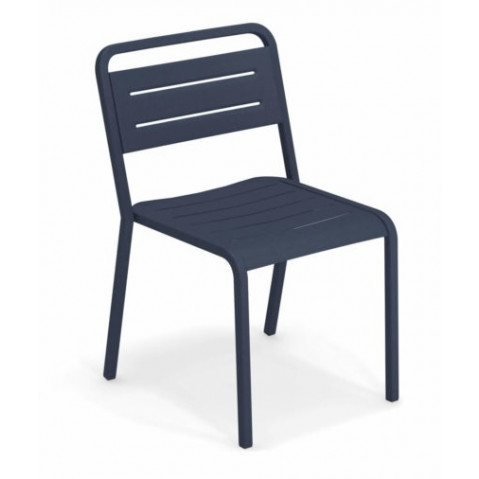 chaise urban emu bleu foncé