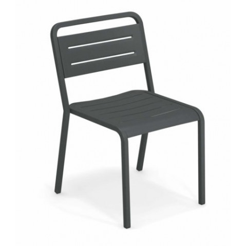 chaise urban emu fer ancien