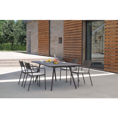 fauteuil bridge emu fer ancien