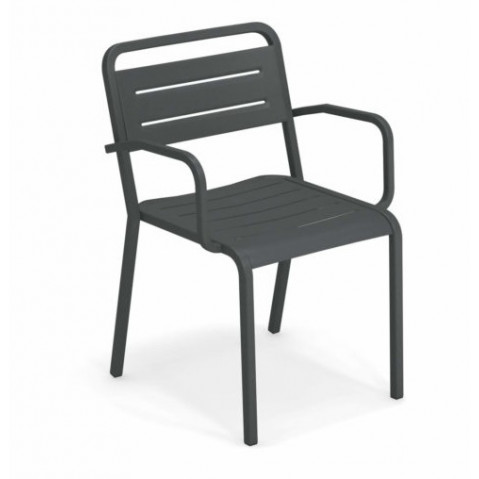 fauteuil urban emu fer ancien
