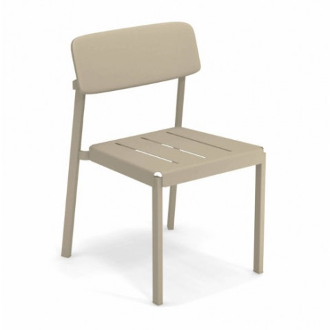 chaise shine emu tourterelle