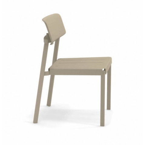 chaise shine emu tourterelle
