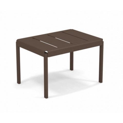 repose pieds shine emu marron d'inde