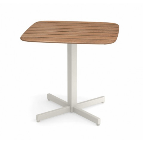 table shine 79 emu blanc mat