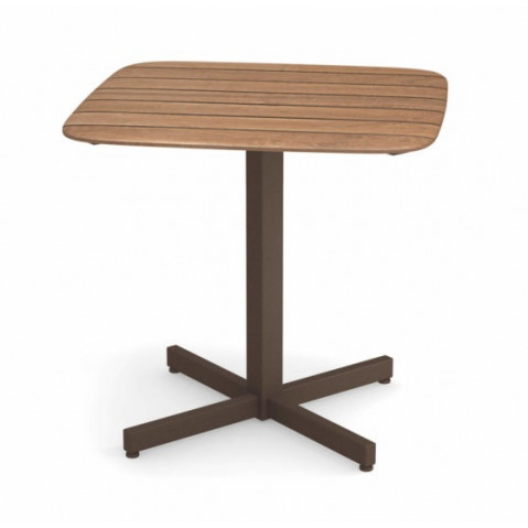 table shine 79 emu marron
