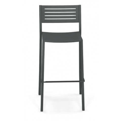 tabouret haut segno emu fer ancien