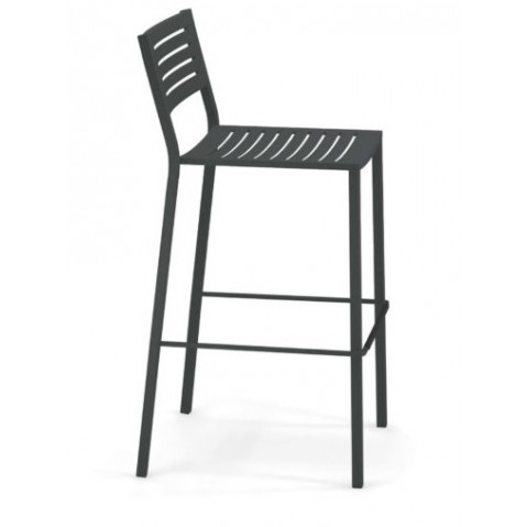 tabouret haut segno emu fer ancien