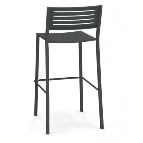 tabouret haut segno emu fer ancien