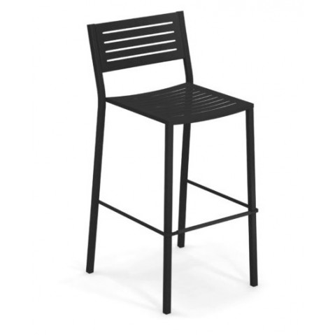 tabouret haut segno emu noir
