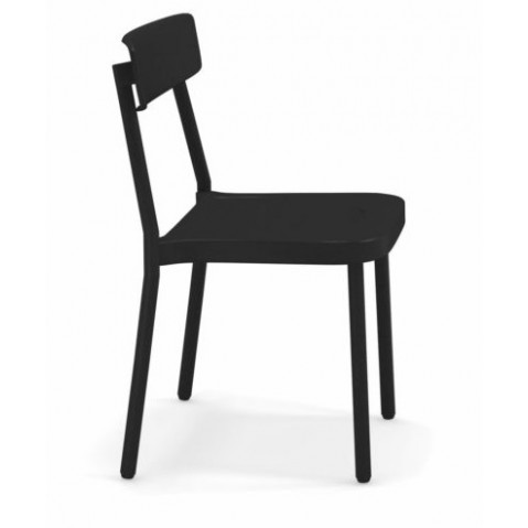 chaise grace emu noir
