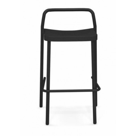 tabouret haut grace emu noir