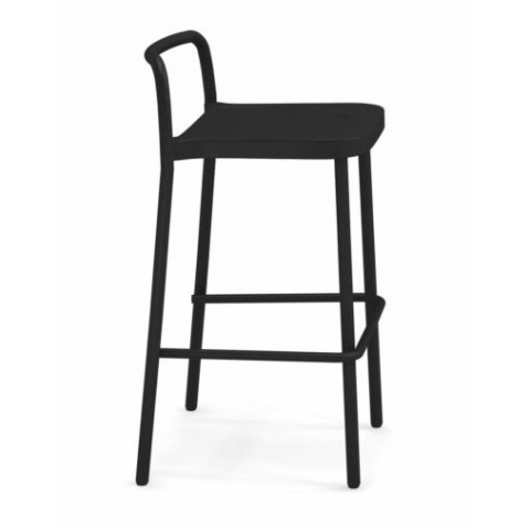 tabouret haut grace emu noir