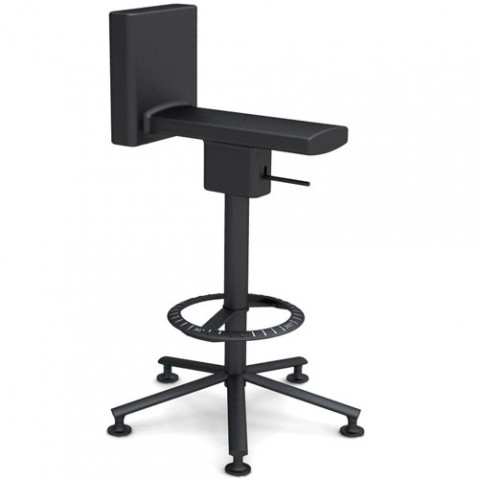 Tabouret pivotant 360 Magis noir