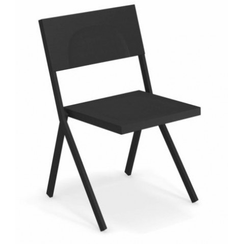 chaise mia emu noir