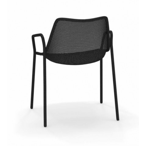 fauteuil round emu noir