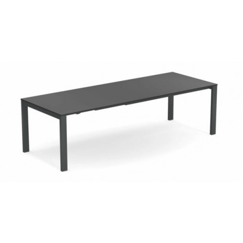table extensible round tole fer ancien