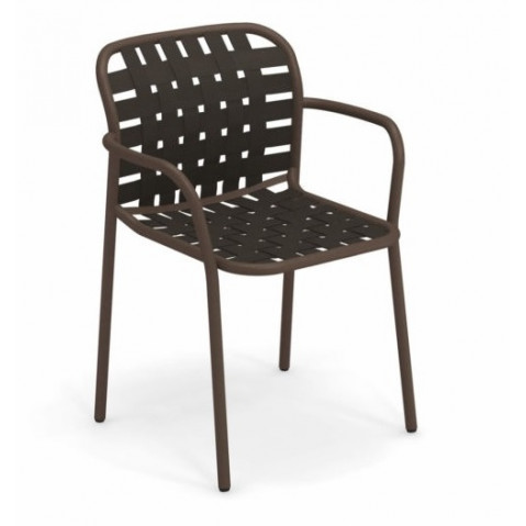fauteuil yard emu marron