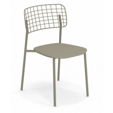 chaise lyze emu gris vert