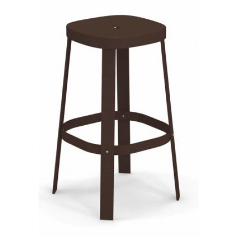 tabouret haut emu corten