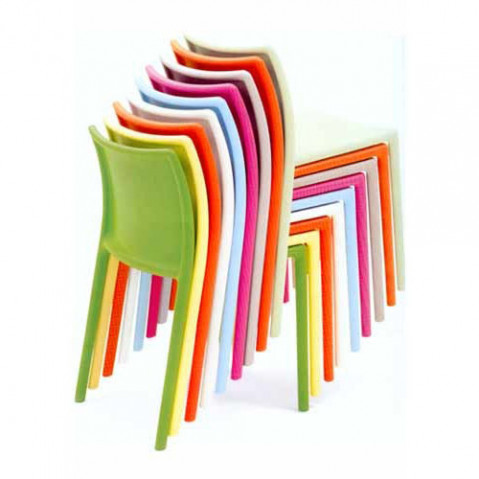 Magis chaise Air Chair orange