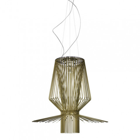Allegro Assai Suspension Foscarini Or