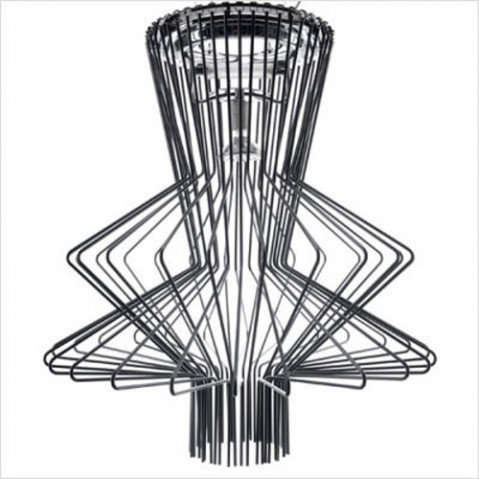 Allegro Ritmico Suspension Foscarini Noir
