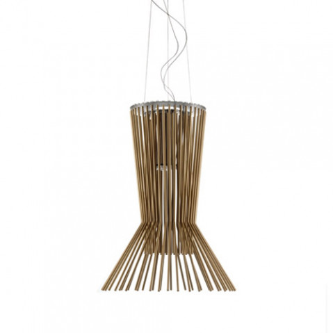 Allegro Vivace Suspension Foscarini Marron