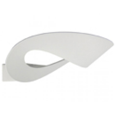 applique murale mesmeri halogene artemide blanc