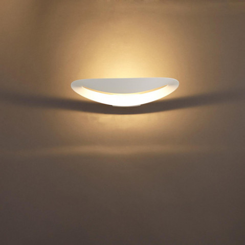 applique murale mesmeri led artemide chrome