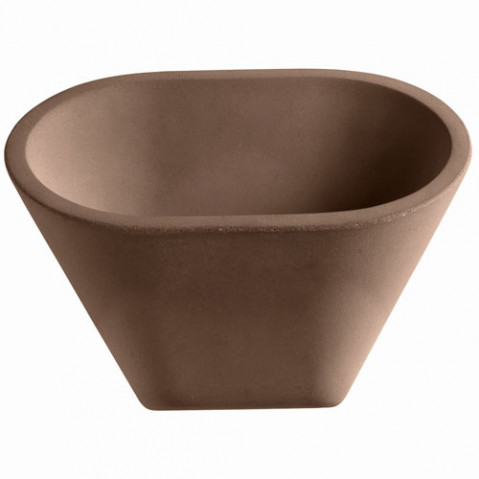 applique murale aplomb foscarini marron