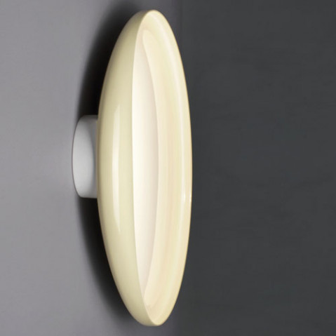 applique murale lake foscarini ivoire