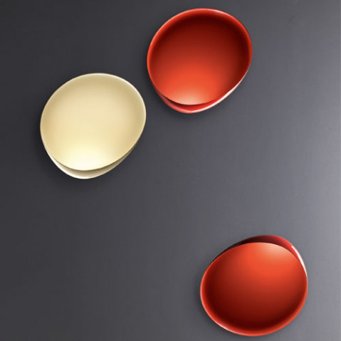 applique murale lake foscarini rouge