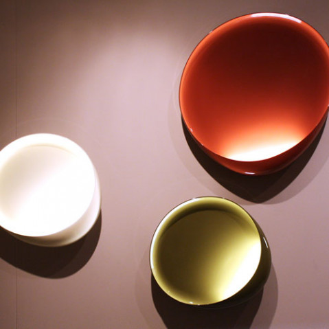 applique murale lake foscarini ivoire