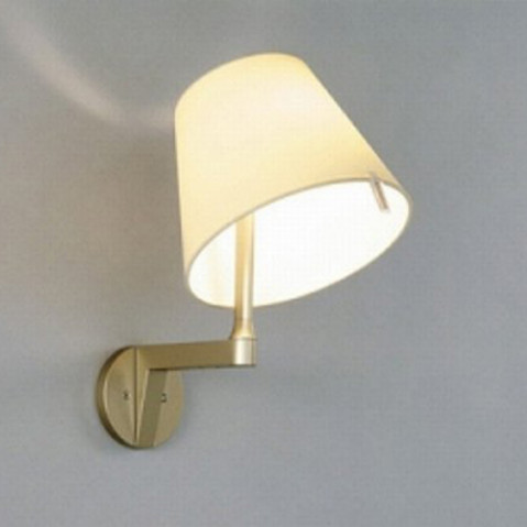 applique murale melampo artemide bronze