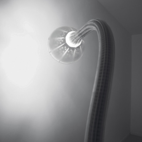 applique plafonnier pipe artemide
