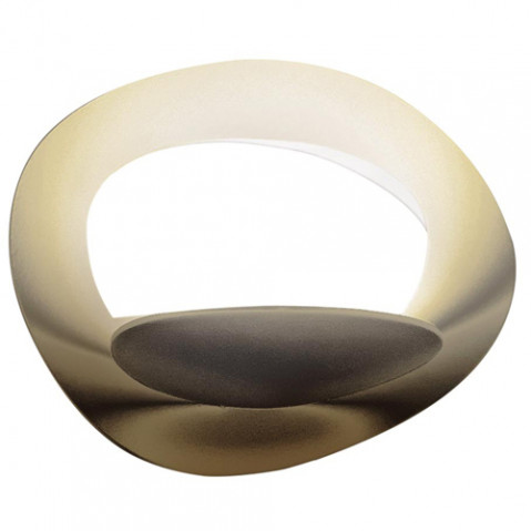 applique murale pirce micro led artemide dore