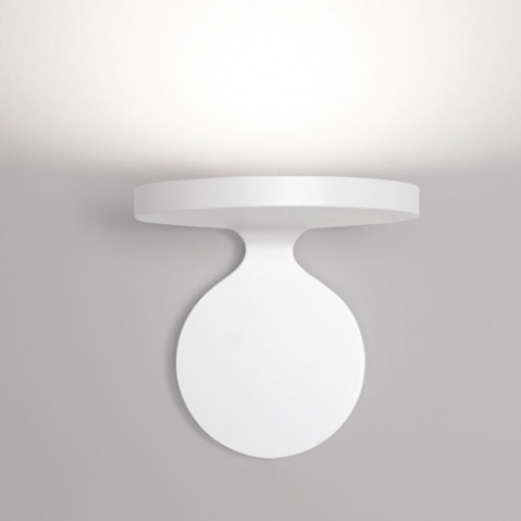 applique murale rea 17 artemide blanc