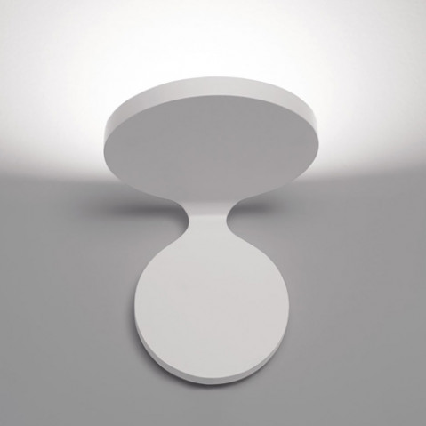 applique murale rea 17 artemide blanc