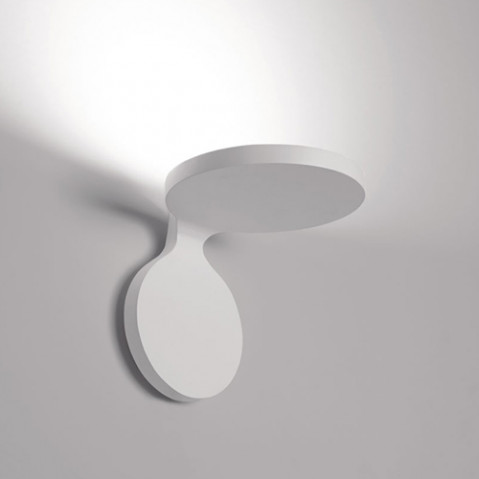 applique murale rea 17 artemide blanc